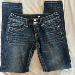 VIGOSS Jeans Size 7 Straight